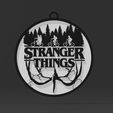 ST41.jpg KEYCHAIN STRANGER THINGS - KEYCHAIN STRANGER THINGS 4