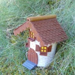 IMG_20160731_113115[1.jpg Download free STL file Gnome House • 3D printable object, Sparky6548