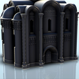 63.png High orthodox church with columns and large doors (15) - Warhammer Age of Sigmar Alkemy Lord of the Rings War of the Rose Warcrow Saga