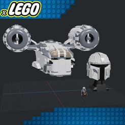 The-Mandalorian-1.jpg STL file The Mandalorian・3D print object to download