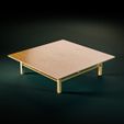 0019.jpg Square Table XL Top