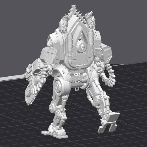 3D file Penance Machine 🎲 ・3D printer model to download・Cults