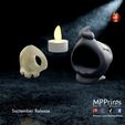 explode-copy.jpg Duskull Tea light lamp