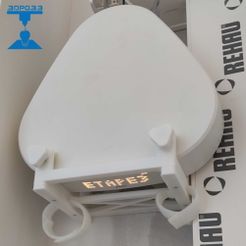 support-freebox-delta-3dpo33-06.jpg Archivo 3D Soporte de pared para servidores Freebox Delta・Objeto de impresión 3D para descargar