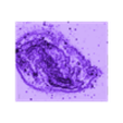 NGC 7496.stl Ngc 7496 galaxy 3D software analysis