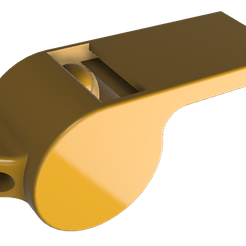 Silbato.png Файл STL Свисток для мяча・Модель 3D-принтера для скачивания