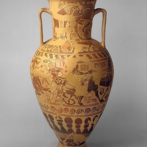 DT203384_display_large.jpg Terracotta neck-amphora (storage jar)