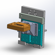 SuporteHotend2.png Anycubic Mega Series quick fit carriage - Hotend