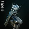 020724-Wicked-X23-Bust-Image-001.jpg WICKED MARVEL X-23 BUST: TESTED AND READY FOR 3D PRINTING