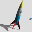 transport_pack_0001.jpg 3D file rocket・3D printer design to download