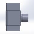 Assemblage-profile.jpg Rainwater collector for a rectangular gutter
