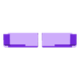 right side divider with single slot.STL Rearranged parkside box