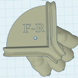 F-R.png Monoprice Select Mini V2 Feet