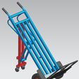 3.jpg Handle Truck For Workshop (Trolley)