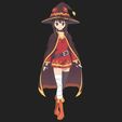 09.jpg Konosuba Wizard archmage Megumin upgraded Staff. Anime, manga, props, cosplay