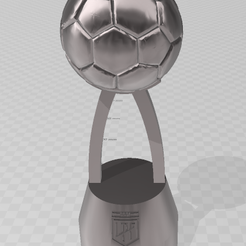 2.png STL file PROFESSIONAL SOCCER LEAGUE CUP (LPF)・Template to download and 3D print