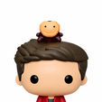 Ross.png [Set] Friends Figuras + base sofa