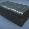 4.png Vintage Iron Trunk Box