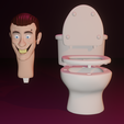 Evee4.png Skibidi Toilet 3d Model Print 🚽 FanArt