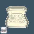 58-1.jpg Food & drinks cookie cutters - #58 - donut (in box) (style 4)