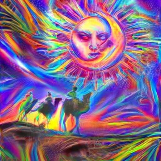 Pursued without mercy 3D model