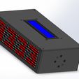 rend11.jpg Arduino / ESP32  Controller Enclosure with LCD + Buttons + Relay Module (80x140x50mm)