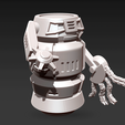 Power-Gonk-Droid-E-SequenceKillers-02.png Fighting Gonk Droid B - 3D Print STL - Star Wars Legion and 3.75 Action Figure Scales