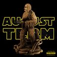 082121-Star-Wars-Chewbacca-Promo-03.jpg Chewbacca Sculpture - Star Wars 3D Models - Tested and Ready for 3D printing
