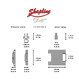 Schéma2-1H0-853-585-B-V2.png Staples and end caps for body side moldings 1H0853585 / 1H0853585B