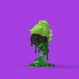 zb-3.jpg Slimer and marshmallow (ghostbusters) sticky and