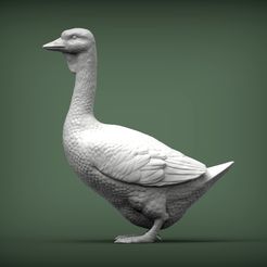 goose1.jpg goose 3D print model