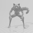 3.png Venomous Fist Lavender 3D Model