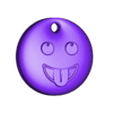 emoji-happy-t.stl EMOJI KEYCHAIN