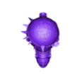 F_Spider_body.stl Kaos Örümcek Canavarı