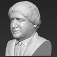 3.jpg Boris Johnson bust 3D printing ready stl obj formats