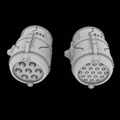 Porphyrion-missile-pod-2.0-001a.jpg Missile Pods (compatible with the AT18 Porphyrion Knight)