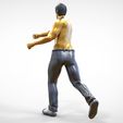 F1-1.9.jpg N1 Human Fighting 1 64 miniature 3D print model