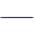 Silver - 3.stl Bleach Series Cosplay - Ichigo's Imperfect Zangetsu Sword
