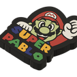 SUPER-MARIO-SUPER-PABLO.png Super Mario luminaire lamp (Pablo)