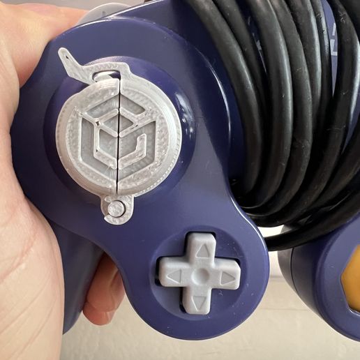 🕹️ Protection Stick Gamecube・ STL File for 3D printing・Cults