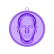 Eminem_pendant_b.stl Eminem medallion pendant 3D printing ready stl obj