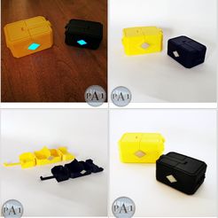 001-tile.jpg STL file Print in place storage box・3D printer model to download