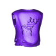 Five_NIght_at_Freddy's_Foxy_Core.stl Foxy the Pirate -Five Nights at Freddy's -游戏角色-FANART FIGURINE