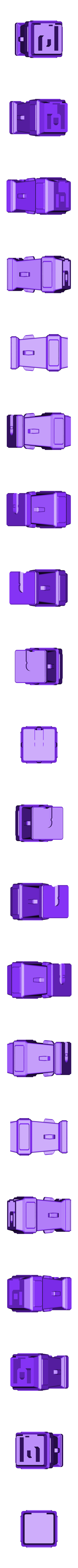 5_Lefthand10_Bottom.stl パワーレンジャー サンダー・メガゾード