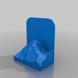 51b26a7c949f35471d22b34c5c2590b0.png Free STL file Yosemite Landmark Bookends・3D print design to download