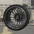 render1.png Fichier STL PACK DE ROUES PERSONNALISÉES 02M-1・Idée pour impression 3D à télécharger