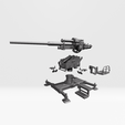 Explode2.png Cañón antiaéreo 12,8cm FlaK 40 (en cruz) (Alemania, 2ª Guerra Mundial)