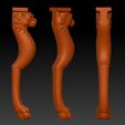 A008.jpg 3D STL Table leg (Baroque)
