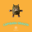 4.png Osmia Flexible Capybara Dragon print-in-place #DRAGONXCULTS