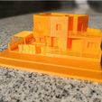 VIVIENDA_UNIFAMILIAR_ADOSADA8.jpg Free STL file SINGLE FAMILY HOME・Design to download and 3D print